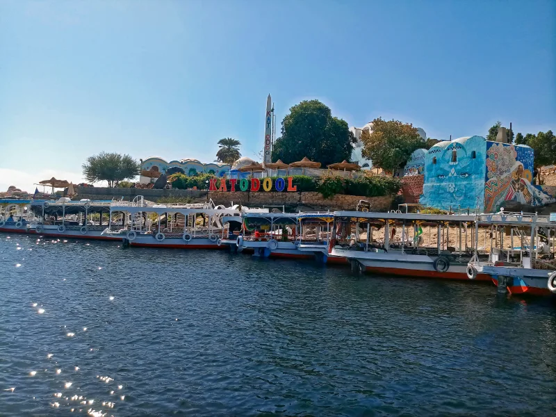 How do you spend a day in city of Aswan ?