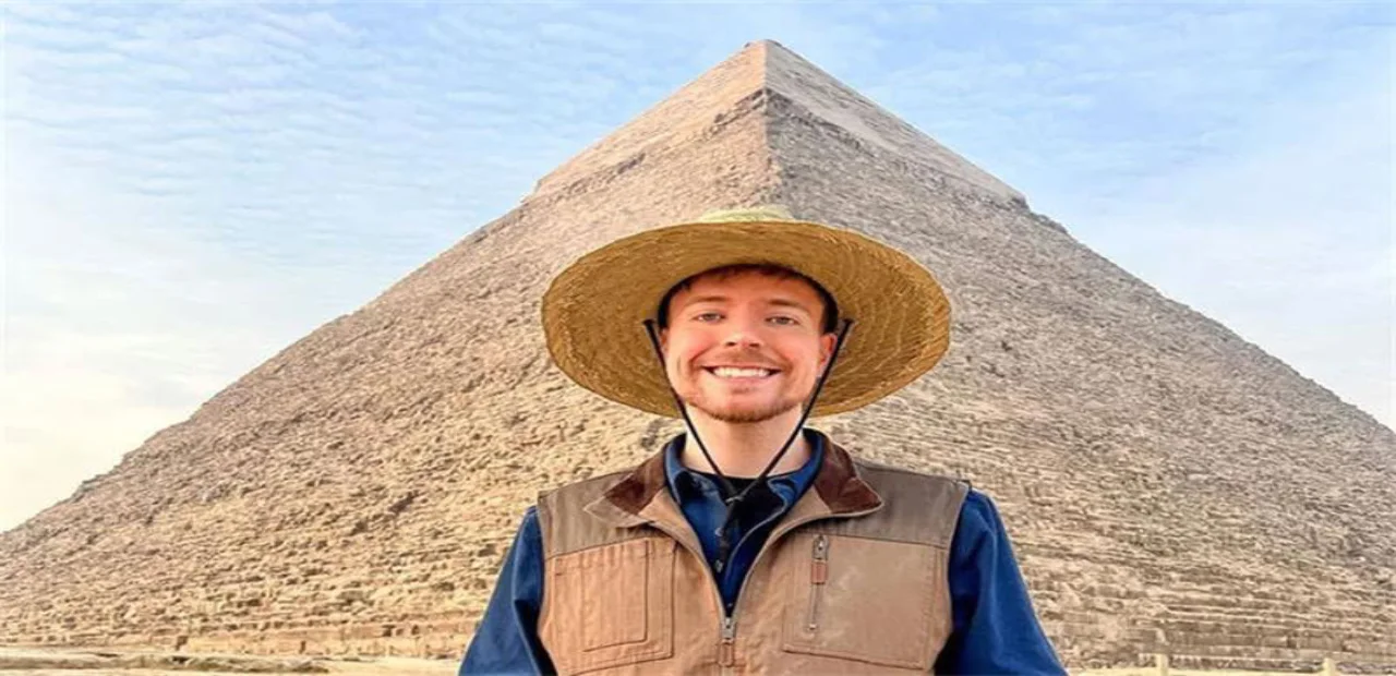 MrBeast Takes on a 100-Hour Challenge Inside the Pyramids